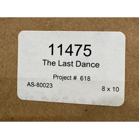 The Last Dance Street Tango by Winston Porter, Black & White Framed Art - Picture 4 of 5